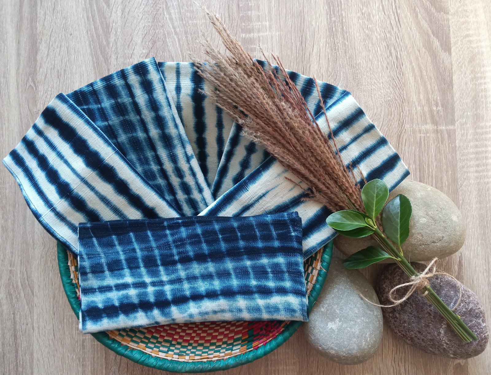 Thimonart African artisan textiles and basketry